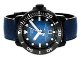 Tissot Seastar 2000 Professional Powermatic 80 Blue Dial Blue Nylon Strap Watch for Men - T120.607.37.041.00