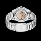 Citizen Mechanical Automatic Yellow Dial Silver Steel Strap Watch for Men - NJ0170-83Z