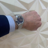  Shop Authentic Seiko 5 Sports SNXS Automatic Blue Dial Silver Steel Strap Watch for Men - SRPK87K1 - Luxxuri