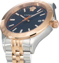  Shop Authentic Versace Hellenyium Blue Dial Two Tone Steel Strap Watch for Men - VEVK01424 - Luxxuri