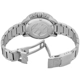  Shop Authentic Emporio Armani World Explorer Chronograph Blue Dial Silver Steel Strap Watch for Men - AR11681 - Luxxuri