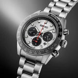  Shop Authentic Seiko Prospex Speedtimer Solar Chronograph Silver Dial Silver Steel Strap Watch for Men - SSC911 - Luxxuri