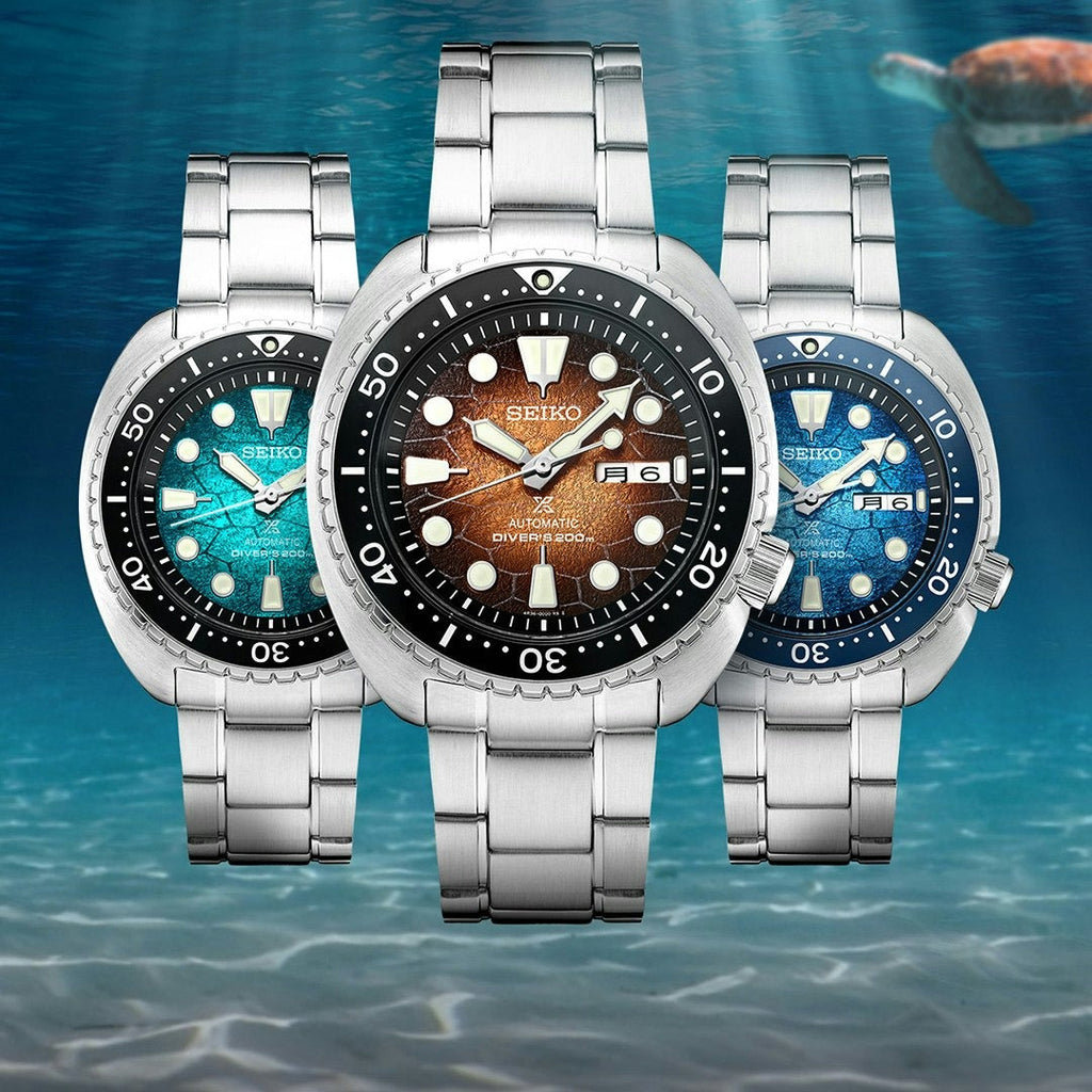  Shop Authentic Seiko Prospex US Special Edition Automatic Blue Dial Silver Steel Strap Watch for Men - SRPH59 - Luxxuri