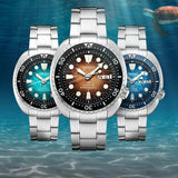  Shop Authentic Seiko Prospex US Special Edition Automatic Blue Dial Silver Steel Strap Watch for Men - SRPH59 - Luxxuri