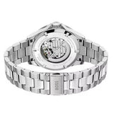  Shop Authentic Hugo Boss Troper Automatic Chronograph Green Dial Silver Steel Strap Watch for Men - 1514200 - Luxxuri