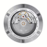 Tissot Seastar 1000 Powermatic 80 Blue Dial Silver Steel Strap Watch for Men - T120.407.11.041.03