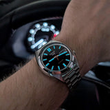  Shop Authentic Seiko 5 Sports SNXS Series Automatic Black Dial Silver Steel Strap Watch for Men - SRPK89K1 - Luxxuri