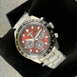  Shop Authentic Seiko Prospex US Special Edition Speedtimer Solar Chronograph Red Dial Silver Steel Strap Watch for Men - SSC927 - Luxxuri