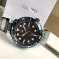  Shop Authentic Seiko 5 Sports Automatic Blue Dial Silver Steel Strap Watch for Men - SRPC63J1 - Luxxuri