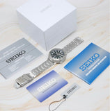  Shop Authentic Seiko 5 Sports Automatic Black Dial Silver Steel Strap Watch for Men - SRPC61J1 - Luxxuri