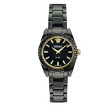  Shop Authentic Versace DV One Mini Black Dial Black Steel Strap Watch for Women - VE9F00124 - Luxxuri