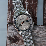  Shop Authentic Seiko 5 Sports SNXS Series Automatic Beige Dial Silver Steel Strap Watch for Men - SRPK91K1 - Luxxuri