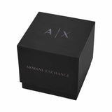 Emporio Armani Federica Mother of Pearl Dial Two Tone Steel Strap Watch for Women - AR11559