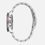  Shop Authentic Seiko Prospex Speedtimer Solar Chronograph Black Dial Silver Steel Strap Watch for Men - SSC915 - Luxxuri