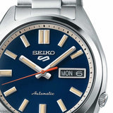  Shop Authentic Seiko 5 Sports SNXS Automatic Blue Dial Silver Steel Strap Watch for Men - SRPK87K1 - Luxxuri