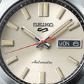  Shop Authentic Seiko 5 Sports SNXS Series Automatic Beige Dial Silver Steel Strap Watch for Men - SRPK91K1 - Luxxuri