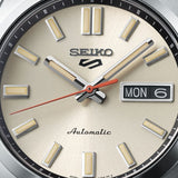  Shop Authentic Seiko 5 Sports SNXS Series Automatic Beige Dial Silver Steel Strap Watch for Men - SRPK91K1 - Luxxuri