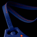 Swatch x AP Royal Pop Blue Dial Blue Leather Lanyard Watch for Men - Orenji Hachi