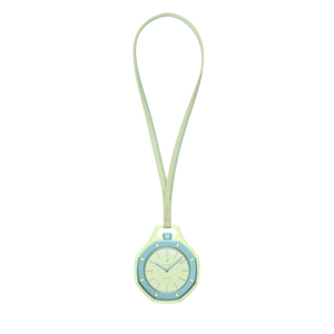 Swatch x AP Royal Pop Lime Green Dial Lime Green leather Lanyard Watch for Men - Blaue Acht