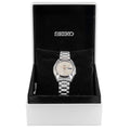  Shop Authentic Seiko 5 Sports SNXS Series Automatic Beige Dial Silver Steel Strap Watch for Men - SRPK91K1 - Luxxuri