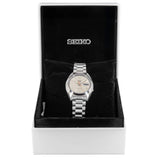  Shop Authentic Seiko 5 Sports SNXS Series Automatic Beige Dial Silver Steel Strap Watch for Men - SRPK91K1 - Luxxuri