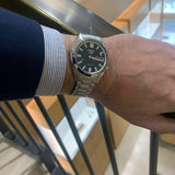  Shop Authentic Seiko 5 Sports SNXS Automatic Blue Dial Silver Steel Strap Watch for Men - SRPK87K1 - Luxxuri