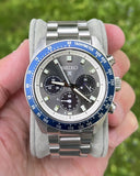  Shop Authentic Seiko Prospex Speedtimer Solar Chronograph Grey Dial Silver Steel Strap Watch for Men - SSC939 - Luxxuri