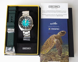  Shop Authentic Seiko US Special Edition Automatic Green Dial Silver Steel Strap Watch for Men - SRPH57 - Luxxuri
