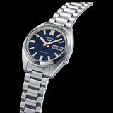  Shop Authentic Seiko 5 Sports SNXS Automatic Blue Dial Silver Steel Strap Watch for Men - SRPK87K1 - Luxxuri