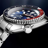  Shop Authentic Seiko Prospex PADI Special Edition Automatic Blue Dial Silver Steel Strap Watch for Men - SRPE99 - Luxxuri