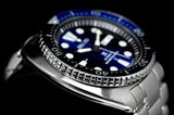  Shop Authentic Seiko Prospex Deep Blue Batman Turtle Diver's Automatic Blue Dial Silver Steel Strap Watch for Men - SRPC25J1 - Luxxuri