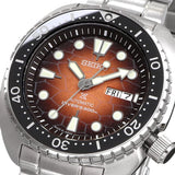  Shop Authentic Seiko Prospex US Special Edition King Turtle Automatic Brown Dial Silver Steel Strap Watch for Men - SRPH55 - Luxxuri