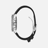  Shop Authentic Seiko Prospex Speedtimer Solar Chronograph Ivory Dial Black Leather Strap Watch for Men - SSC943 - Luxxuri