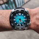  Shop Authentic Seiko US Special Edition Automatic Green Dial Silver Steel Strap Watch for Men - SRPH57 - Luxxuri