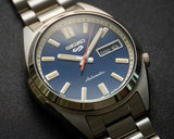  Shop Authentic Seiko 5 Sports SNXS Automatic Blue Dial Silver Steel Strap Watch for Men - SRPK87K1 - Luxxuri