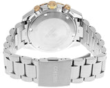  Shop Authentic Seiko Prospex Speedtimer Solar Chronograph Black Dial Silver Steel Strap Watch for Men - SSC941 - Luxxuri