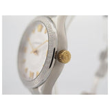  Shop Authentic Versace Hellenyium Quartz Silver Dial Silver Steel Strap Watch for Women - VE2S00322 - Luxxuri