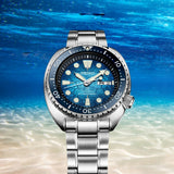  Shop Authentic Seiko Prospex US Special Edition Automatic Blue Dial Silver Steel Strap Watch for Men - SRPH59 - Luxxuri