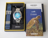  Shop Authentic Seiko Prospex US Special Edition Automatic Blue Dial Silver Steel Strap Watch for Men - SRPH59 - Luxxuri