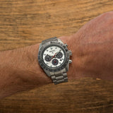  Shop Authentic Seiko Prospex Speedtimer Solar Chronograph Silver Dial Silver Steel Strap Watch for Men - SSC911 - Luxxuri