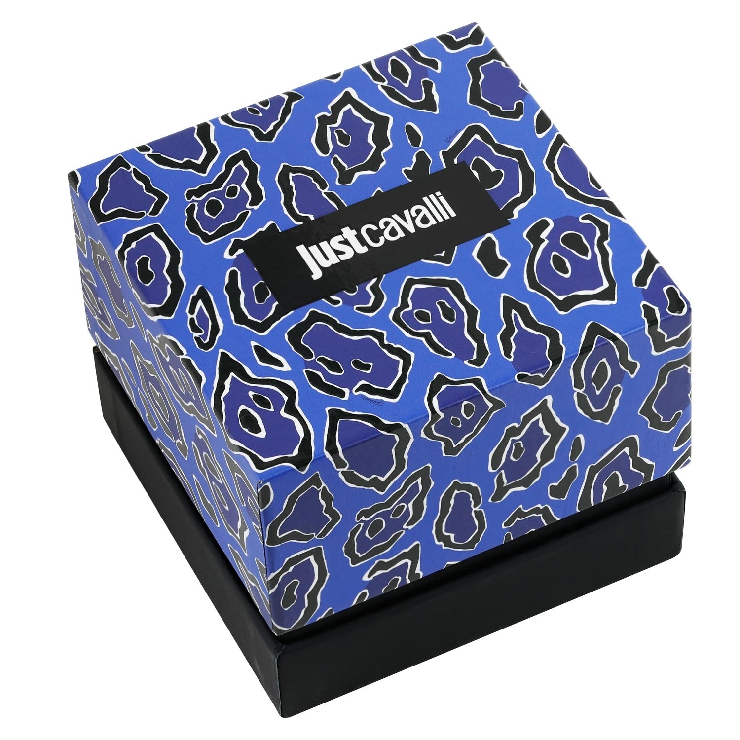 Just Cavalli Glam Evo 8 Pink Dial Silver Steel Strap Watch for Women - JC1L225M0015