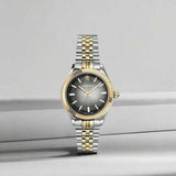  Shop Authentic Versace Hellenyium Grey Dial Two Tone Steel Strap Watch for Women - VEHU00520 - Luxxuri