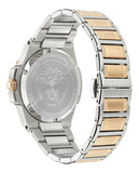  Shop Authentic Versace Reve Analog Rose Gold Dial Two Tone Steel Strap Watch for Women - VE8B00424 - Luxxuri