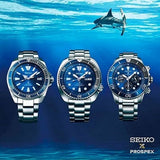  Shop Authentic Seiko Prospex Save The Ocean Diver's Automatic Blue Dial Silver Steel Strap Watch for Men - SRPD21J1 - Luxxuri