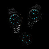  Shop Authentic Seiko Prospex Speedtimer Solar Chronograph Black Dial Silver Steel Strap Watch for Men - SSC941 - Luxxuri