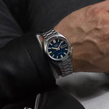  Shop Authentic Seiko 5 Sports SNXS Automatic Blue Dial Silver Steel Strap Watch for Men - SRPK87K1 - Luxxuri