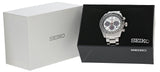  Shop Authentic Seiko Prospex Speedtimer Solar Chronograph Silver Dial Silver Steel Strap Watch for Men - SSC911 - Luxxuri