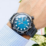  Shop Authentic Seiko 5 Sports Automatic Turquoise Dial Grey Steel Strap Watch for Men - SRPC65J1 - Luxxuri