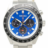  Shop Authentic Seiko Speedtimer Solar US Special Edition Blue Dial Silver Steel Strap Watch for Men - SSC931 - Luxxuri
