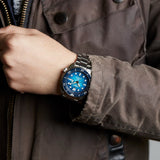  Shop Authentic Seiko US Special Edition Automatic Green Dial Silver Steel Strap Watch for Men - SRPH57 - Luxxuri